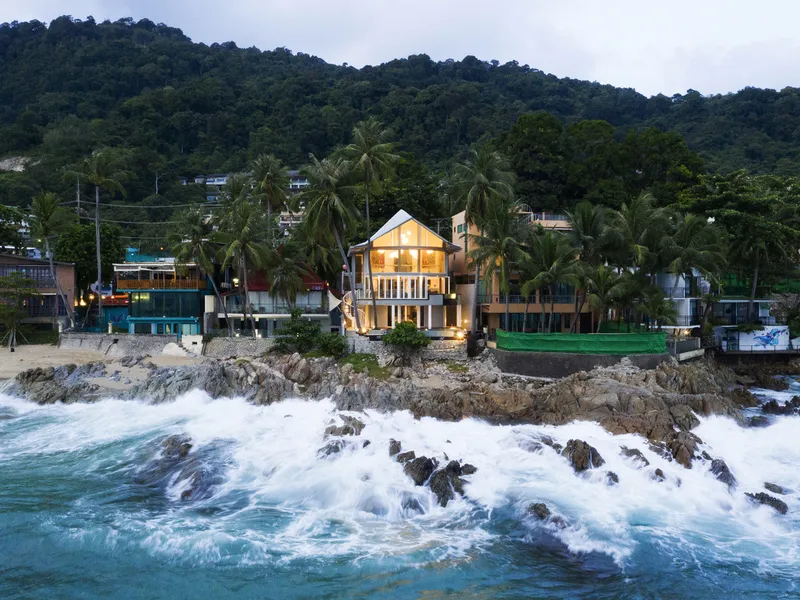 3-Bedroom Infinity Pool Villa, Kalim Hill, Patong, Freehold - Patong, Phuket - Main photo