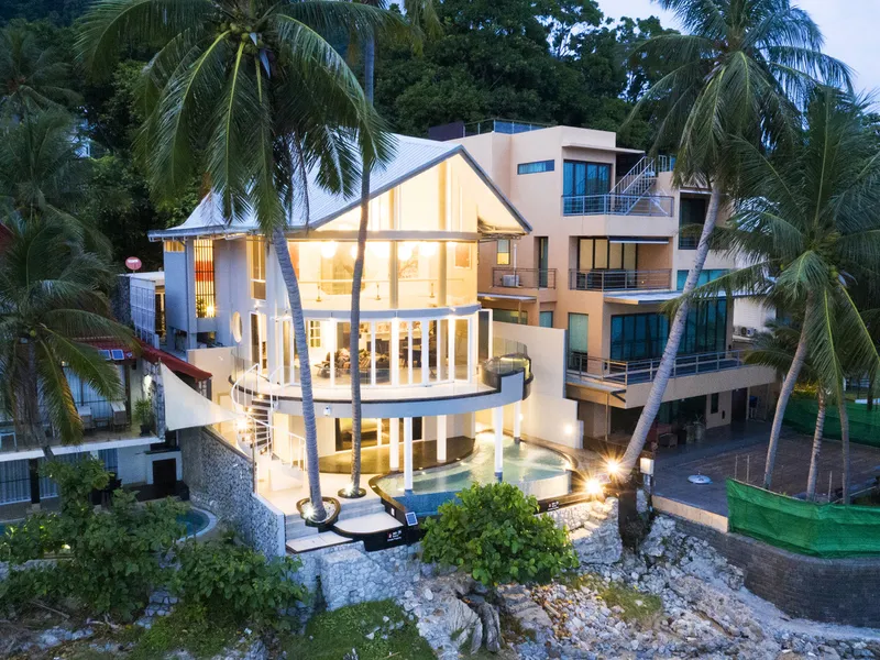 3-Bedroom Infinity Pool Villa, Kalim Hill, Patong, Freehold - Patong, Phuket - Main photo