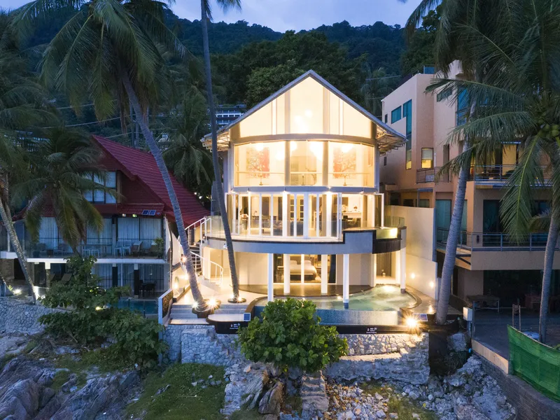 3-Bedroom Infinity Pool Villa, Kalim Hill, Patong, Freehold - Patong, Phuket - Main photo
