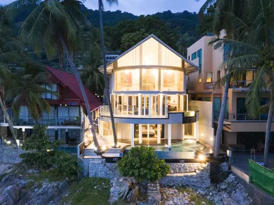 3-Bedroom Infinity Pool Villa, Kalim Hill, Patong, Freehold - Patong, Phuket - Photo 2