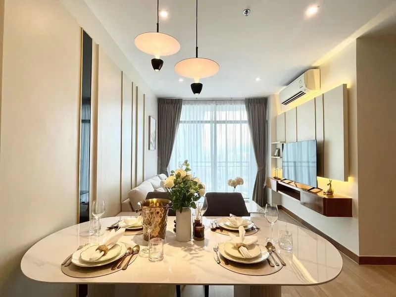 Sugar Palm Residence, 2-Bedroom Condo for Rent, Phuket Town - Phuket Town, Phuket - Main photo