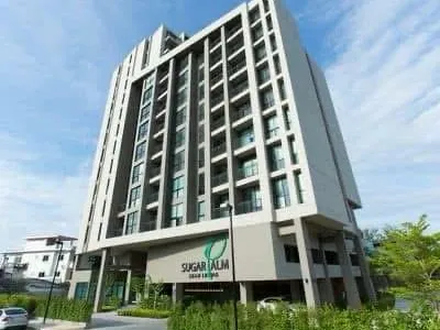 Sugar Palm Residence, 2-Bedroom Condo for Rent, Phuket Town - Phuket Town, Phuket - Property for sale or rent in Phuket