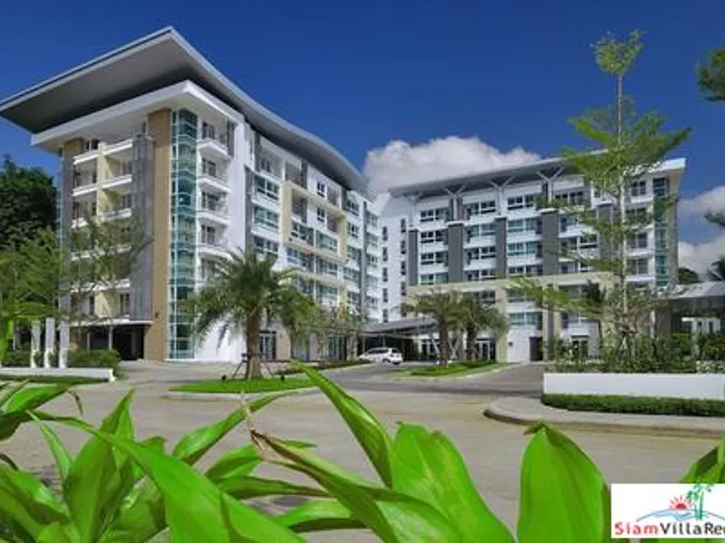 Королевское место, 1-комнатная квартира на продажу, дорога объездная - By Pass, Phuket - Главное фото
