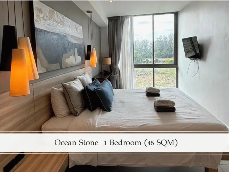 Ocean Stone, 1-Bedroom Freehold Condo for Sale, Cherng Talay - Cherng Talay, Phuket - Main photo