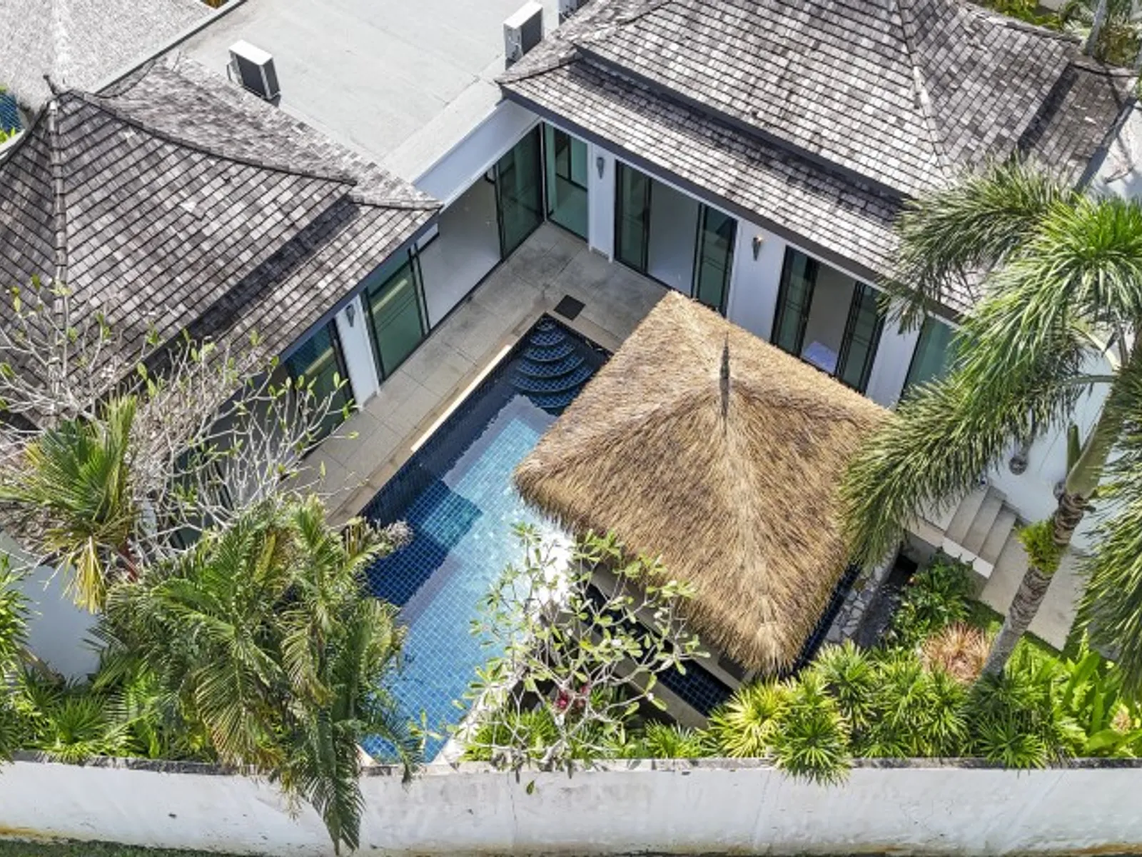 Balinese 3-Bedroom Pool Villa for Sale, Layan, Freehold - Layan, Phuket - Photo 1