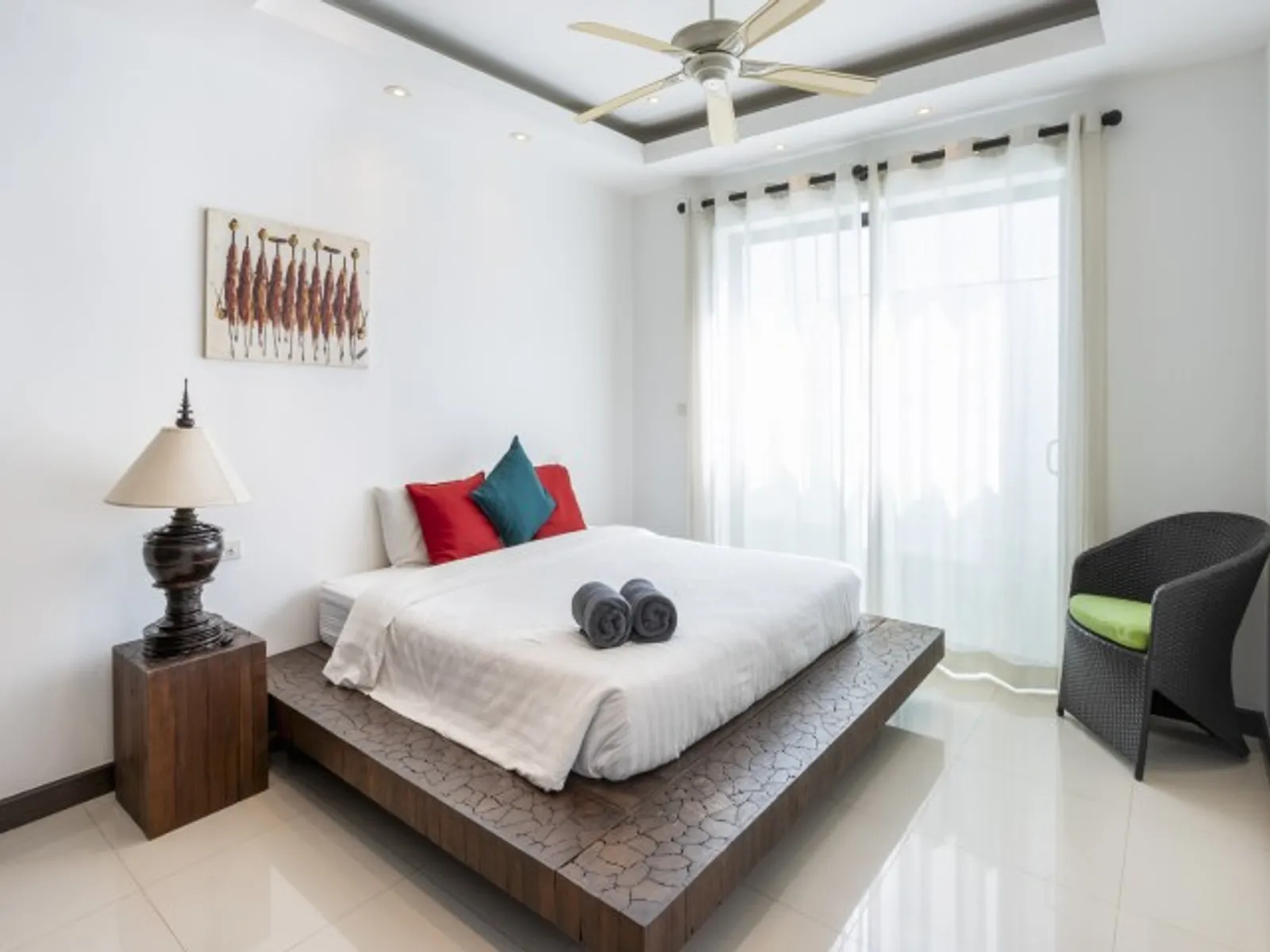 Balinese 3-Bedroom Pool Villa for Sale, Layan, Freehold - Layan, Phuket - Photo 15