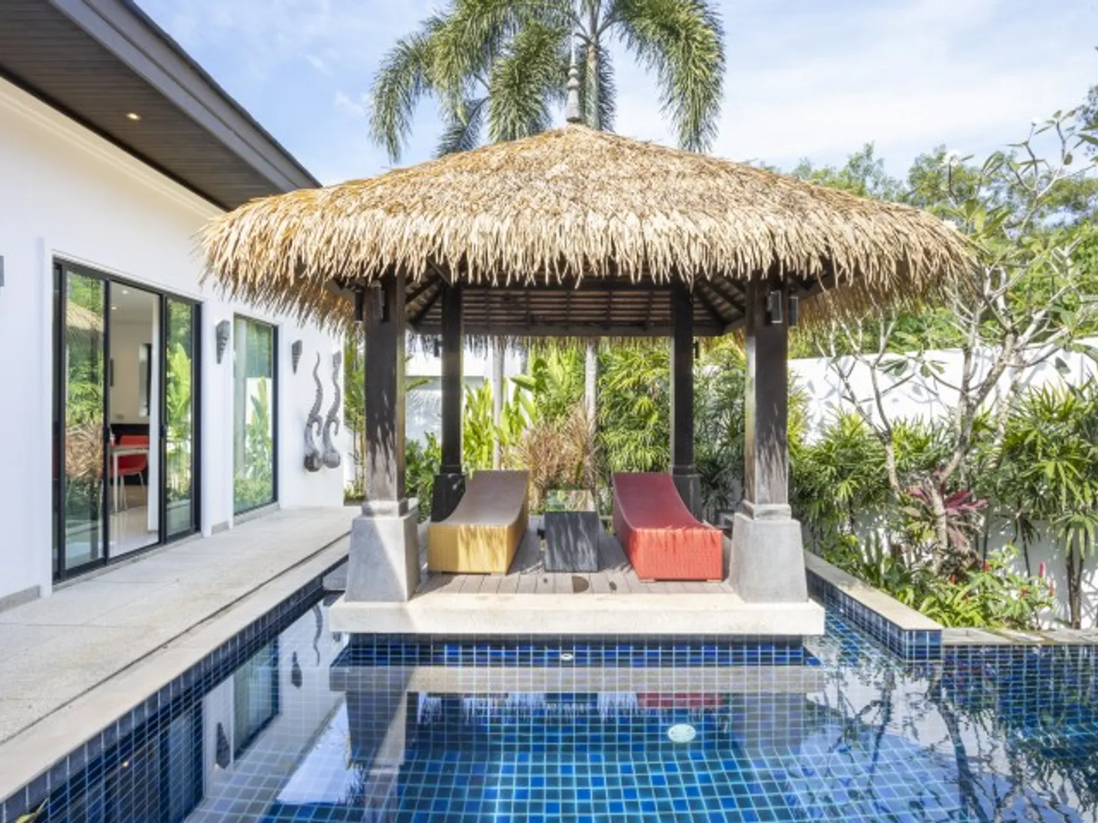 Balinese 3-Bedroom Pool Villa for Sale, Layan, Freehold - Layan, Phuket - Photo 3