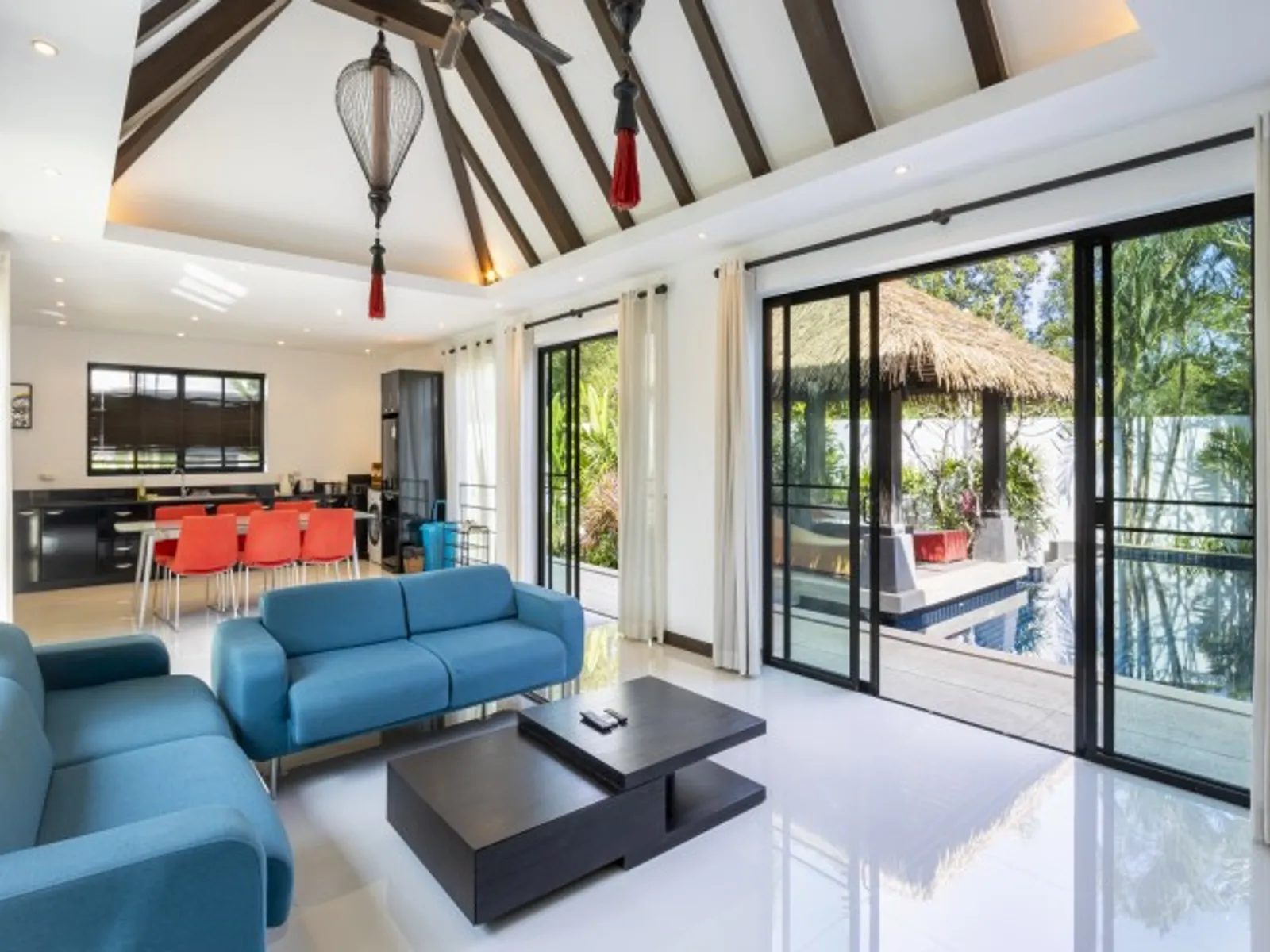 Balinese 3-Bedroom Pool Villa for Sale, Layan, Freehold - Layan, Phuket - Photo 9