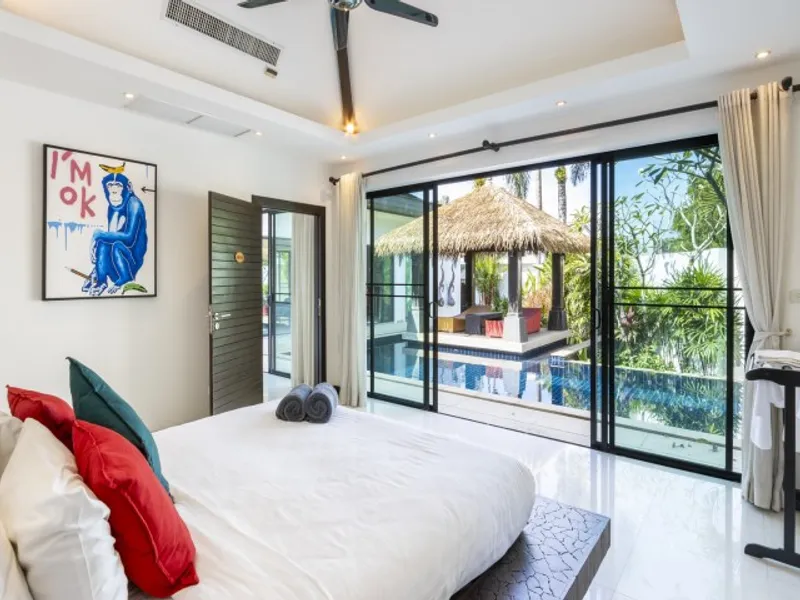 Balinese 3-Bedroom Pool Villa for Sale, Layan, Freehold - Layan, Phuket - Main photo