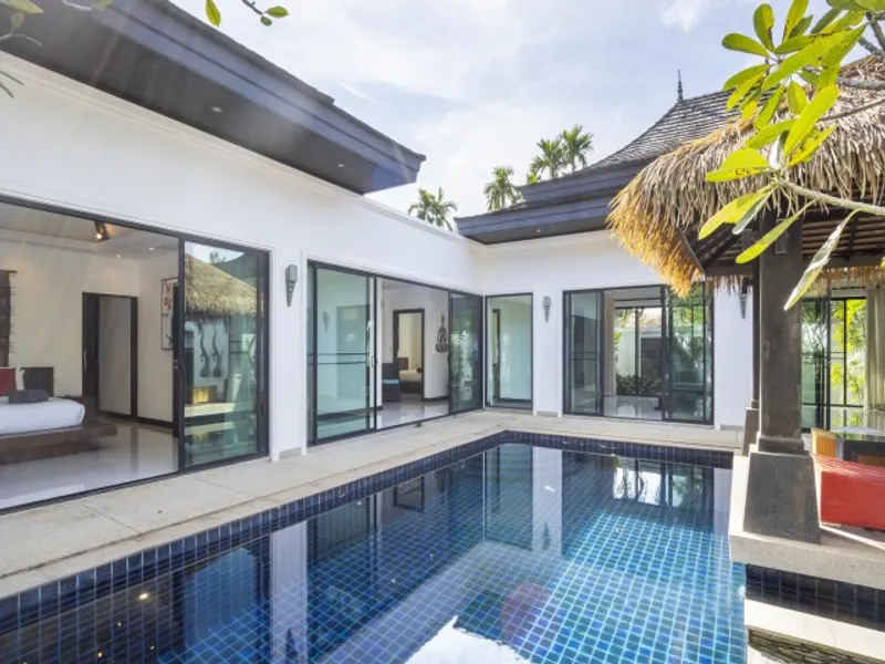 Balinese 3-Bedroom Pool Villa for Sale, Layan, Freehold - Layan, Phuket - Main photo