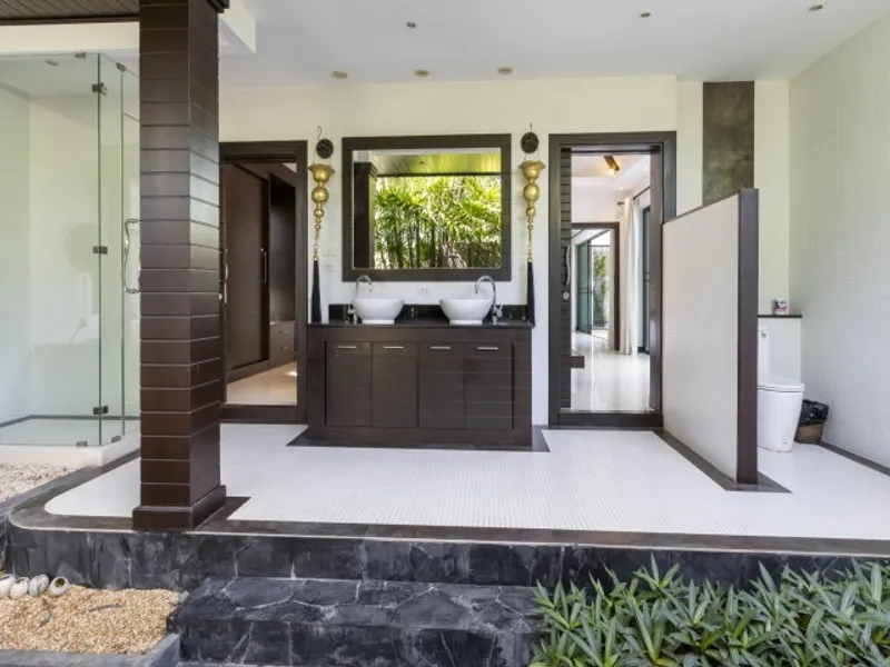 Balinese 3-Bedroom Pool Villa for Sale, Layan, Freehold - Layan, Phuket - Main photo