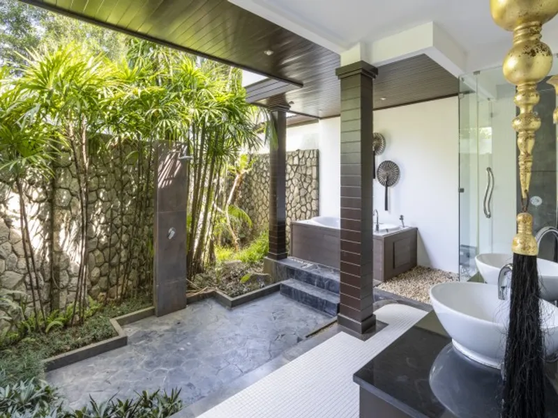 Balinese 3-Bedroom Pool Villa for Sale, Layan, Freehold - Layan, Phuket - Main photo
