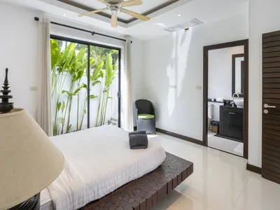Balinese 3-Bedroom Pool Villa for Sale, Layan, Freehold - Layan, Phuket - Photo 7