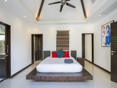 Balinese 3-Bedroom Pool Villa for Sale, Layan, Freehold - Layan, Phuket - Photo 13
