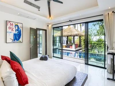 Balinese 3-Bedroom Pool Villa for Sale, Layan, Freehold - Layan, Phuket - Photo 14