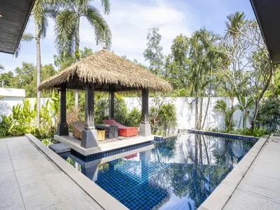 Balinese 3-Bedroom Pool Villa for Sale, Layan, Freehold - Layan, Phuket - Photo 2