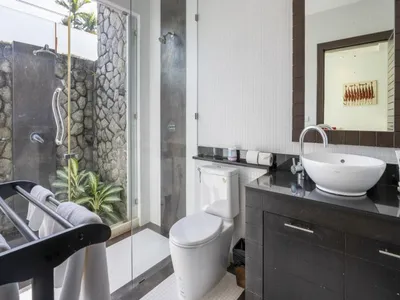 Balinese 3-Bedroom Pool Villa for Sale, Layan, Freehold - Layan, Phuket - Photo 16