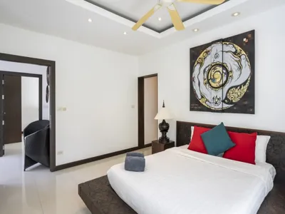 Balinese 3-Bedroom Pool Villa for Sale, Layan, Freehold - Layan, Phuket - Photo 6