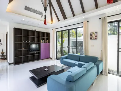 Balinese 3-Bedroom Pool Villa for Sale, Layan, Freehold - Layan, Phuket - Photo 10