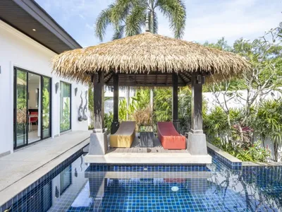 Balinese 3-Bedroom Pool Villa for Sale, Layan, Freehold - Layan, Phuket - Photo 3