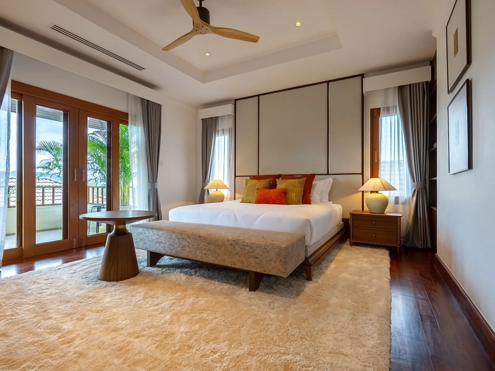 Вилла с 7 спальнями и бассейном в Lakewood Hills, Лайан, на продажу - Layan, Phuket - Фото 25