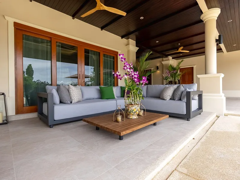 Вилла с 7 спальнями и бассейном в Lakewood Hills, Лайан, на продажу - Layan, Phuket - Главное фото