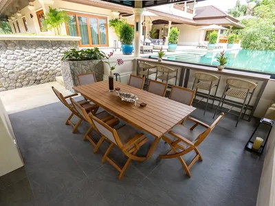 Вилла с 7 спальнями и бассейном в Lakewood Hills, Лайан, на продажу - Layan, Phuket - Фото 27