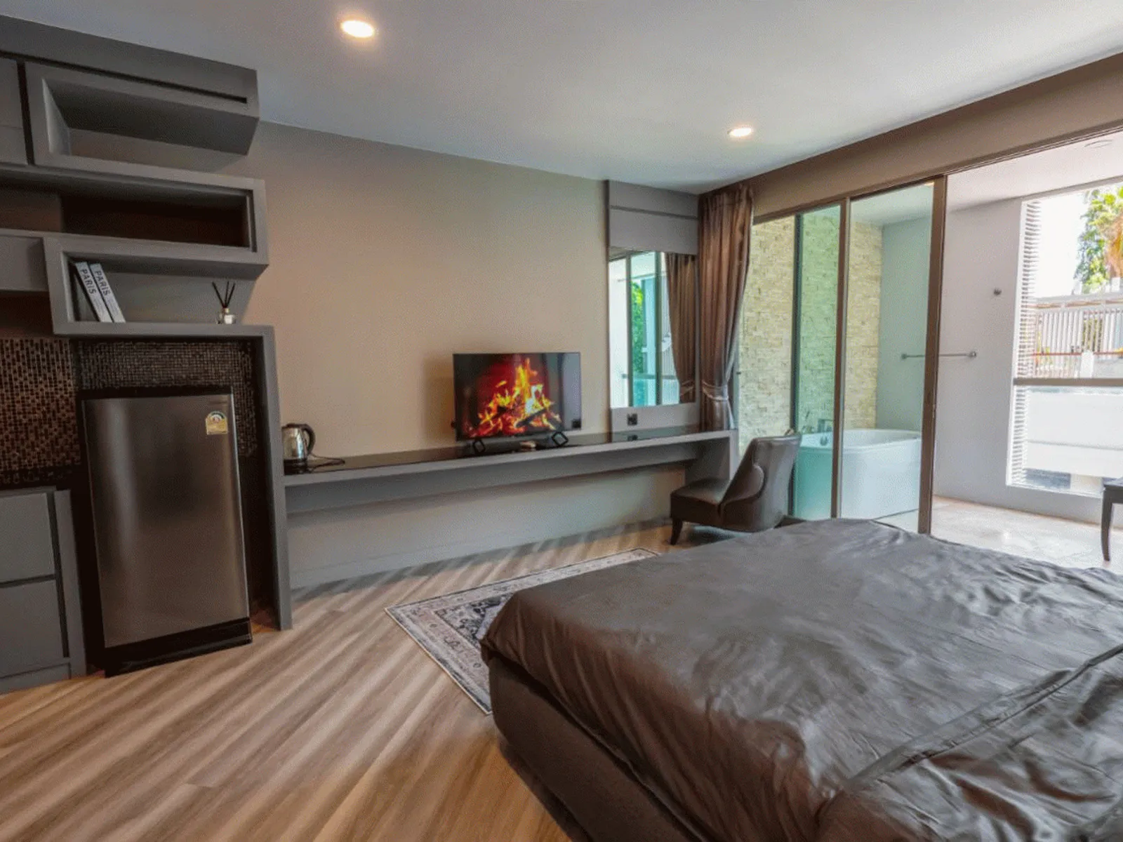 Studio à louer, Bang Tao, Entièrement équipé - Bang Tao, Phuket - Photo 11