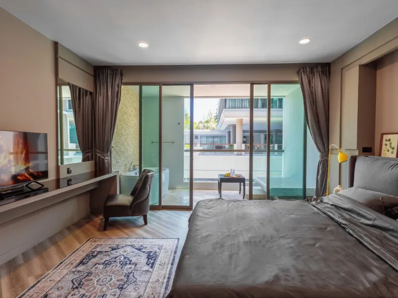 Studio à louer, Bang Tao, Entièrement équipé - Bang Tao, Phuket - Photo principale