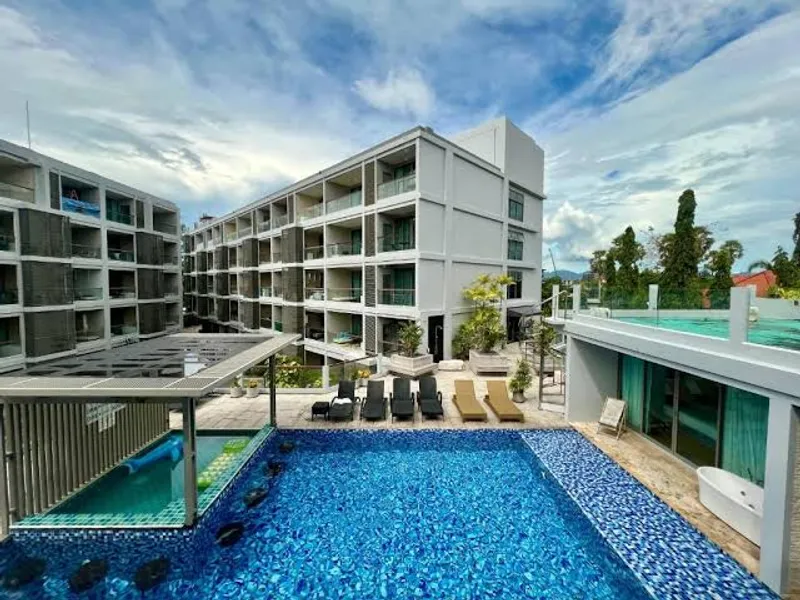 Studio à louer, Bang Tao, Entièrement équipé - Bang Tao, Phuket - Photo principale