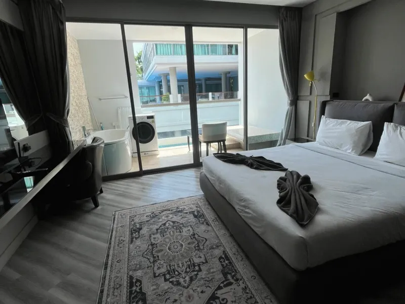 Studio à louer, Bang Tao, Entièrement équipé - Bang Tao, Phuket - Photo principale