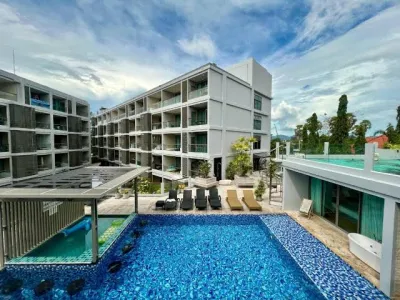 Studio à louer, Bang Tao, Entièrement équipé - Bang Tao, Phuket - Propriété à vendre ou louer à Phuket