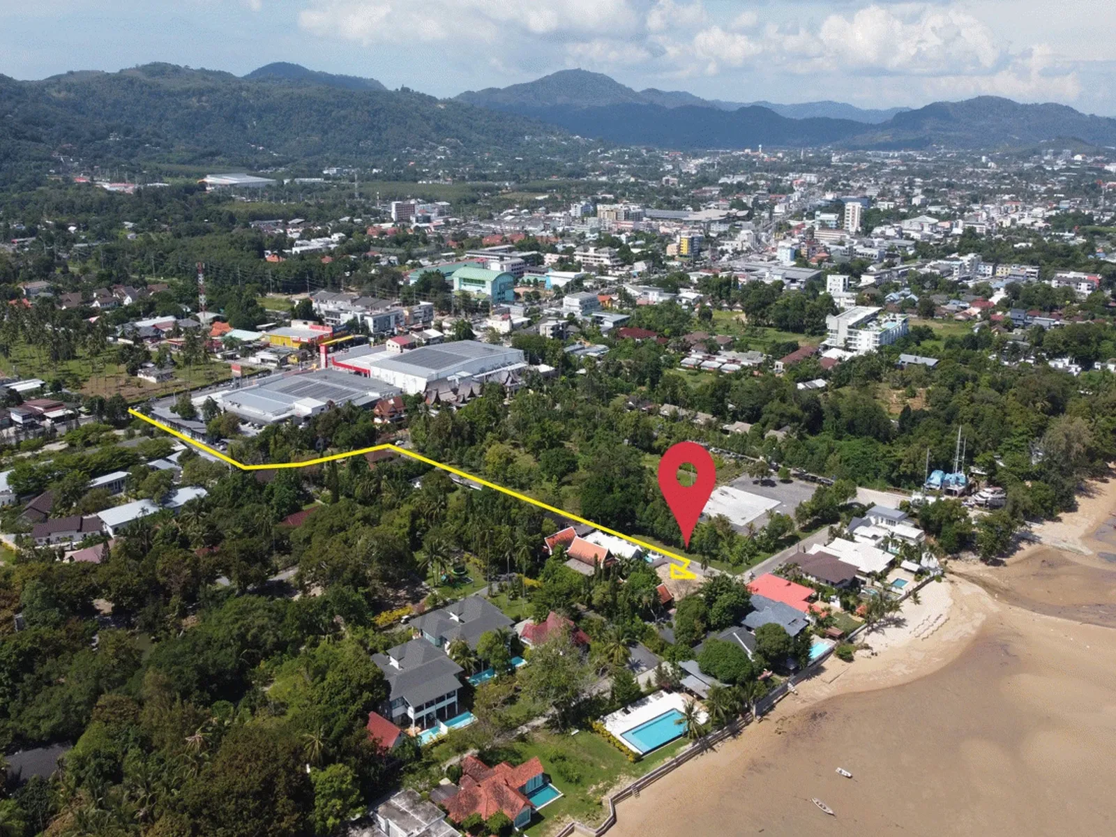 475 sqm Sea View Land, 60m to Chalong Bay, Rawai, Freehold - Rawai, Phuket - Photo 24