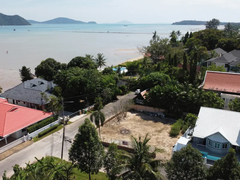 475 sqm Sea View Land, 60m to Chalong Bay, Rawai, Freehold - Rawai, Phuket - Main photo