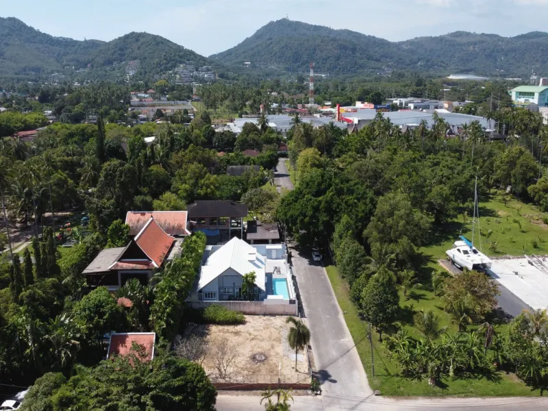475 sqm Sea View Land, 60m to Chalong Bay, Rawai, Freehold - Rawai, Phuket - Main photo