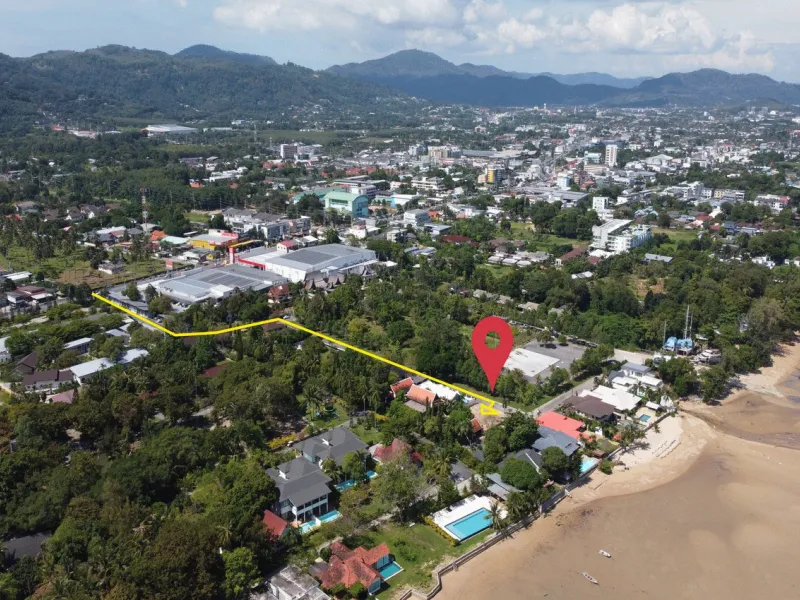 475 sqm Sea View Land, 60m to Chalong Bay, Rawai, Freehold - Rawai, Phuket - Main photo