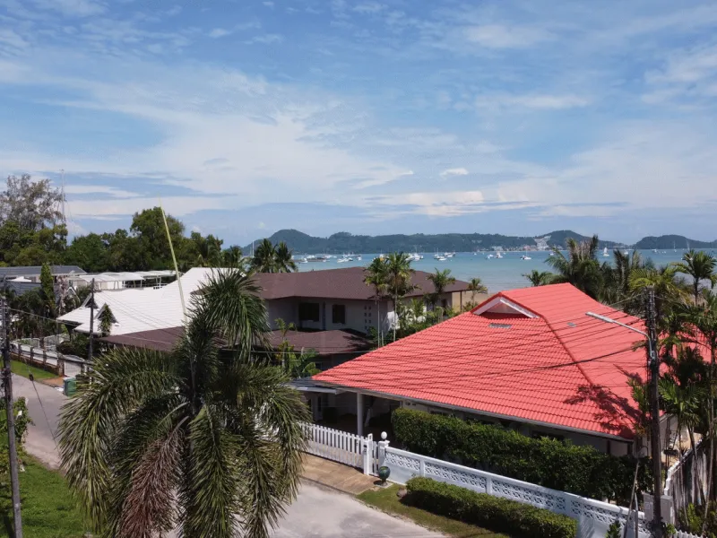 475 sqm Sea View Land, 60m to Chalong Bay, Rawai, Freehold - Rawai, Phuket - Main photo