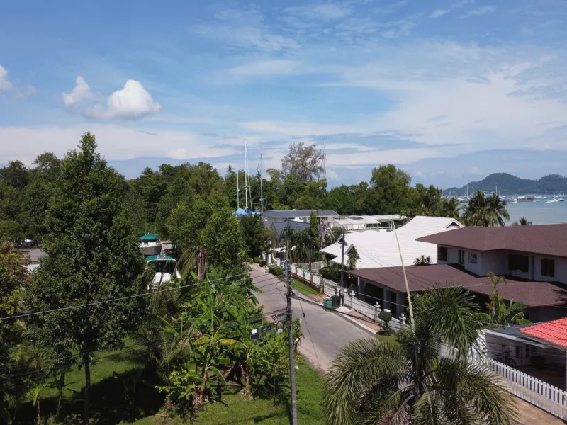 475 sqm Sea View Land, 60m to Chalong Bay, Rawai, Freehold - Rawai, Phuket - Main photo