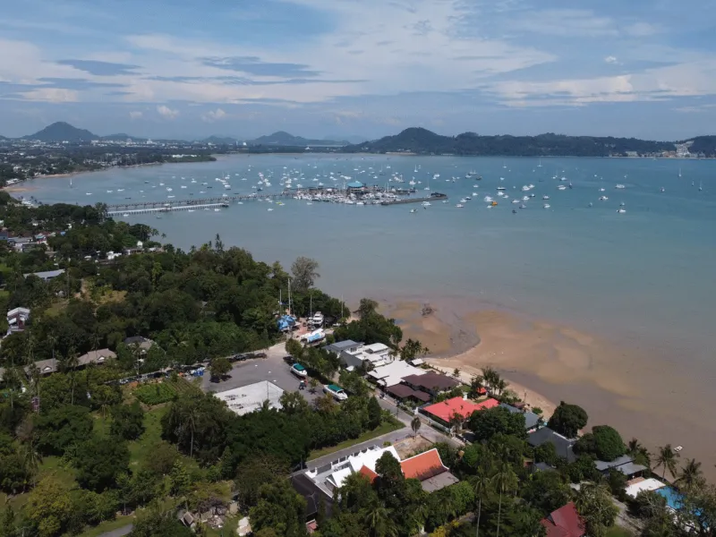 475 sqm Sea View Land, 60m to Chalong Bay, Rawai, Freehold - Rawai, Phuket - Main photo