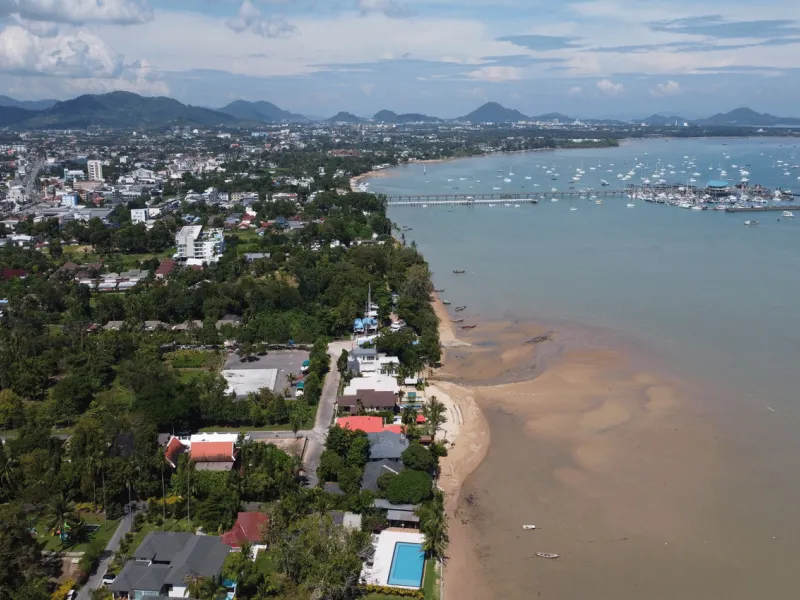 475 sqm Sea View Land, 60m to Chalong Bay, Rawai, Freehold - Rawai, Phuket - Main photo