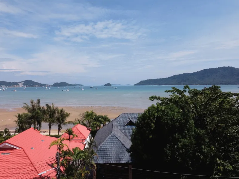 475 sqm Sea View Land, 60m to Chalong Bay, Rawai, Freehold - Rawai, Phuket - Main photo