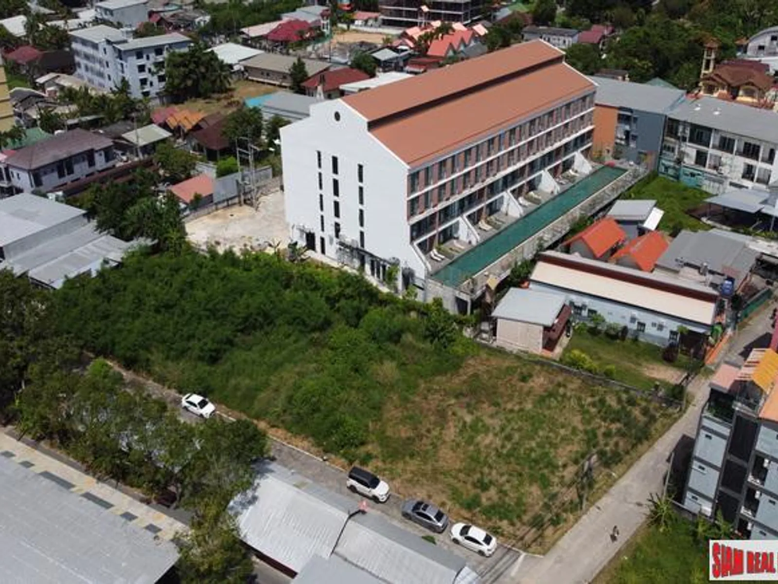 1+ Rai Flat Land for Sale, Popular Chalong Area, Freehold - Chalong, Phuket - Photo 4