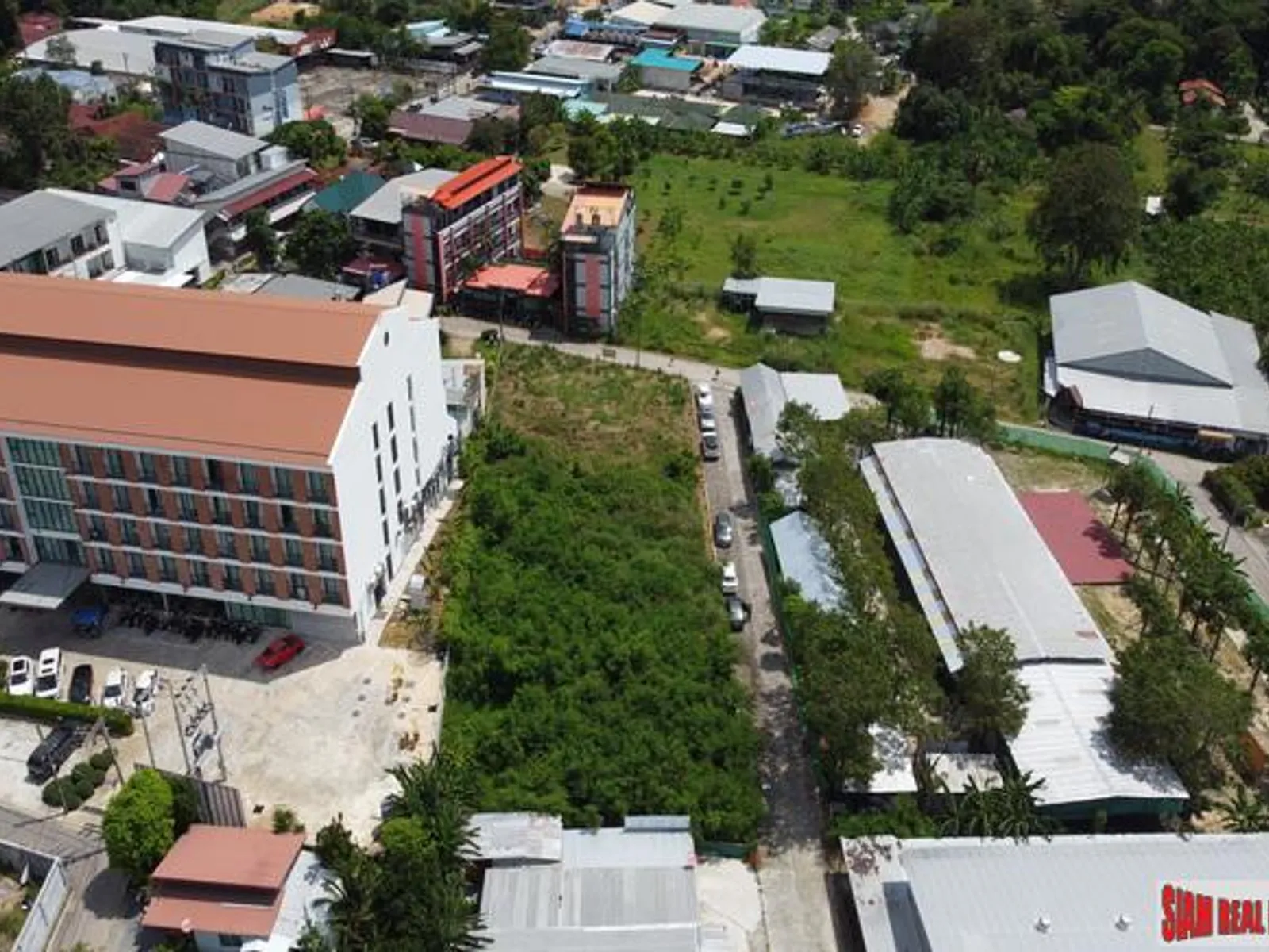 1+ Rai Flat Land for Sale, Popular Chalong Area, Freehold - Chalong, Phuket - Photo 6