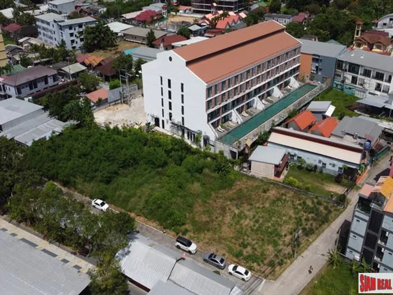 1+ Rai Flat Land for Sale, Popular Chalong Area, Freehold - Chalong, Phuket - Main photo