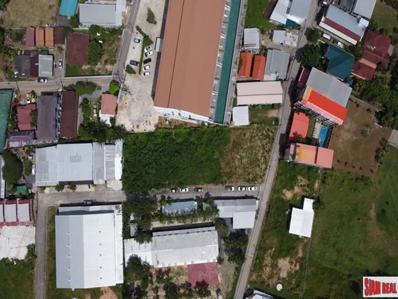 1+ Rai Flat Land for Sale, Popular Chalong Area, Freehold - Chalong, Phuket - Main photo