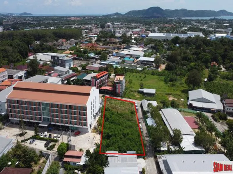 1+ Rai Flat Land for Sale, Popular Chalong Area, Freehold - Chalong, Phuket - Main photo