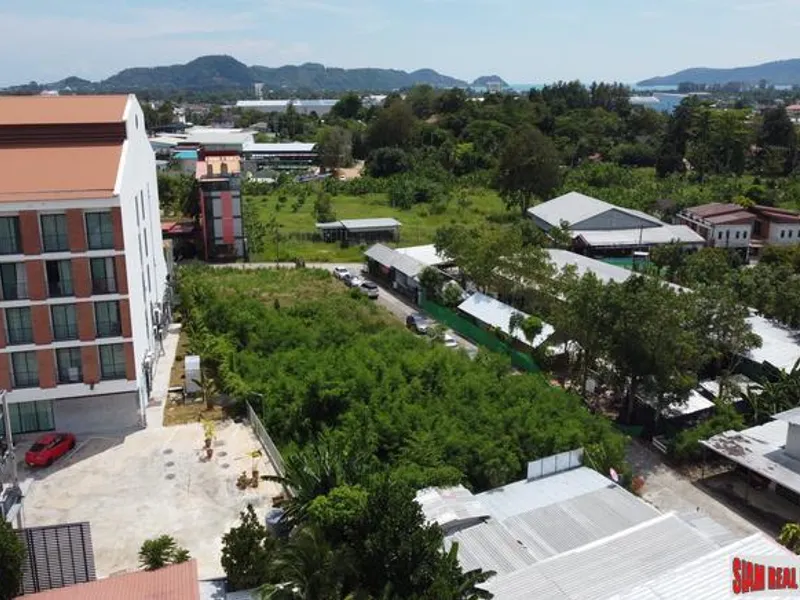 1+ Rai Flat Land for Sale, Popular Chalong Area, Freehold - Chalong, Phuket - Main photo
