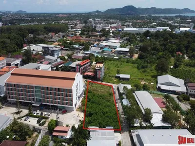 1+ Rai Flat Land for Sale, Popular Chalong Area, Freehold - Chalong, Phuket - See all photos