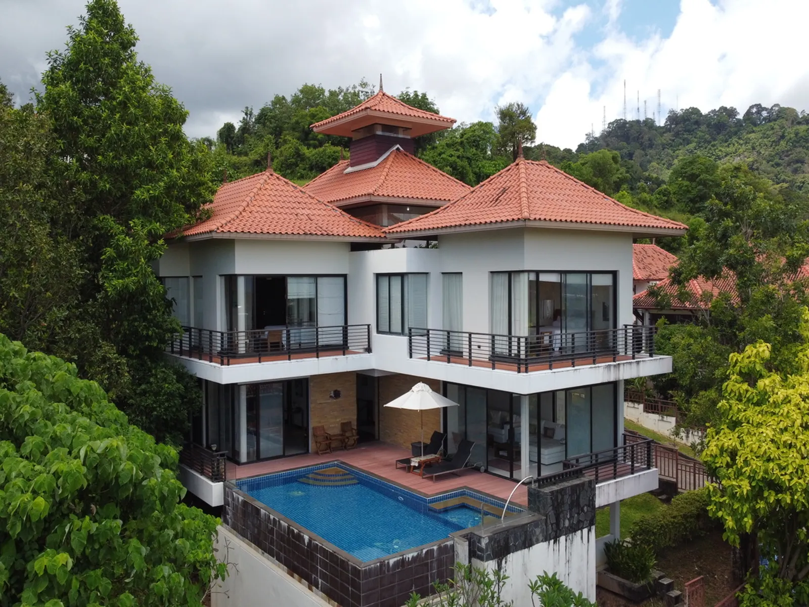 Baan Rommai Chailay, 5-Bedroom Pool Villa for Sale, Phuket Town - Phuket Town, Phuket - Photo 1