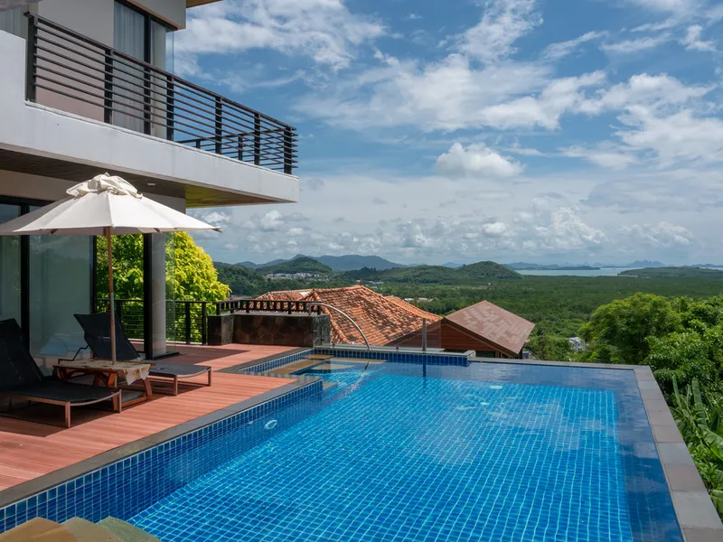Baan Rommai Chailay, 5-Bedroom Pool Villa for Sale, Phuket Town - Phuket Town, Phuket - Main photo